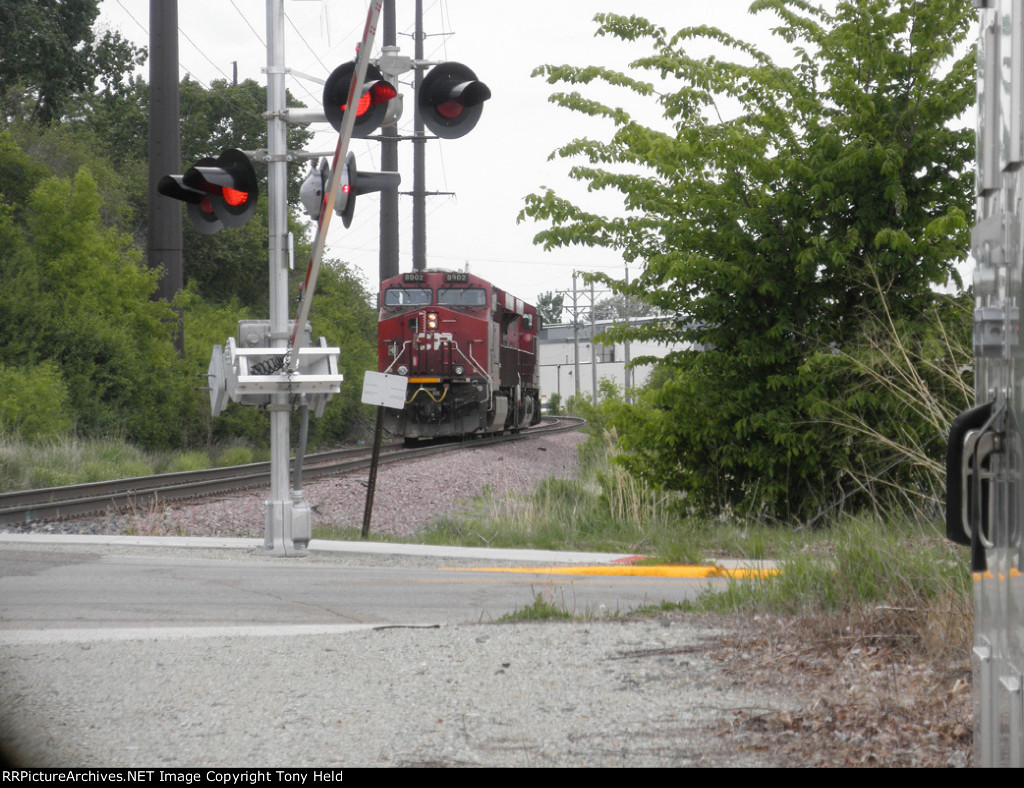 Racing Along The Alco Line